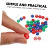 Abaodam 49pcs Bingo and Raffle Game Balls Read Plastic Balls for Parties Fundraisers and Game and Fun Accessories view 2
