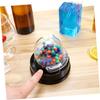 Abaodam 49pcs Bingo and Raffle Game Balls Read Plastic Balls for Parties Fundraisers and Game and Fun Accessories view 4