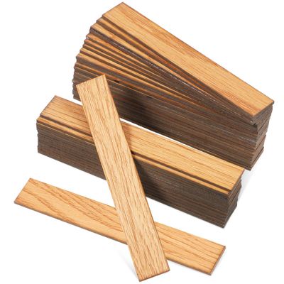 DOITOOL 40 Pieces 1/12 Scale Peel and Stick Dollhouse Flooring Miniature Wood Tiles Self Adhesive for Dollhouse Accessories DIY Home Decoration