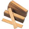 DOITOOL 40 Pieces 1/12 Scale Peel and Stick Dollhouse Flooring Miniature Wood Tiles Self Adhesive for Dollhouse Accessories DIY Home Decoration view 1