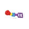 FELTECHELECTR 2pcs Creative Retractable Fist Shooter Toy for Boys and Girls Fun Prank Fists for Indoor Parties Interactive Play and Social Engagement Unique Spring Telescopic Design view 2