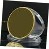 Artibetter 30mm Coin Capsules Holder Portable Coin Protector Hinged Lid for Collectors and Hobbyists view 4
