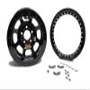 Part Synergy Replacement for 15" x 7" Black Beadlock Wheel 5 x 4.75" Bolt Pattern Direct Fit view 1
