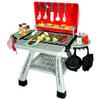 Easy Playhouse: BBQ Grill Toy Playset - Light & Sound, Realistic Smoke, Little Chef Pretend Play, Food & Cooking Accessories, Two Layer Grill, Kids 3+ view 1