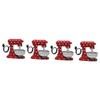 BESPORTBLE 4pcs Miniature Kitchen Mixer Toy for Boys and Girls Pretend Play Appliance for Imaginative Play Early Development Educational Kitchen Toy view 1