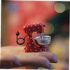 BESPORTBLE 4pcs Miniature Kitchen Mixer Toy for Boys and Girls Pretend Play Appliance for Imaginative Play Early Development Educational Kitchen Toy view 4