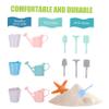 BESPORTBLE 15-Piece Mini Gardening Tools Set Boys and Girls' Mini Shovel Watering Can Safe for Toddlers view 3