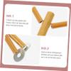 ERINGOGO 2bags DIY Bamboo Puppet Kit Create Your Own Bamboo Puppet of Crafting Materials for Boys and Girls Fun Educational Activity for Boys and Girls Enhances Motor Skills and Creativity view 4