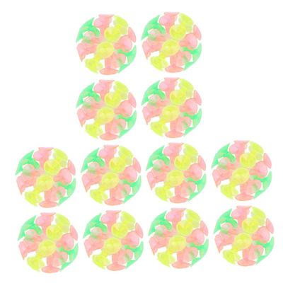 BESPORTBLE 12pcs for Boys and Girls Fun Bouncing Sticking Toys for Indoor and for Hand-Eye Coordination and Family Interaction