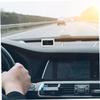 LOORGVEL 2pcs Small Digital Clock for Car Dashboard Minimalist Silent Clock Accessories Unique Design for Vehicles Portable and Lightweight for Students and Boy Girl view 4