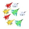 BESPORTBLE Airplane Toy for Boys and Girls 8 Pieces Foam Planes Plastic Aircraft Models Glider Planes for Boys and Girls Random Style view 1
