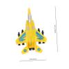 BESPORTBLE Airplane Toy for Boys and Girls 8 Pieces Foam Planes Plastic Aircraft Models Glider Planes for Boys and Girls Random Style view 2