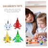BESPORTBLE Airplane Toy for Boys and Girls 8 Pieces Foam Planes Plastic Aircraft Models Glider Planes for Boys and Girls Random Style view 4