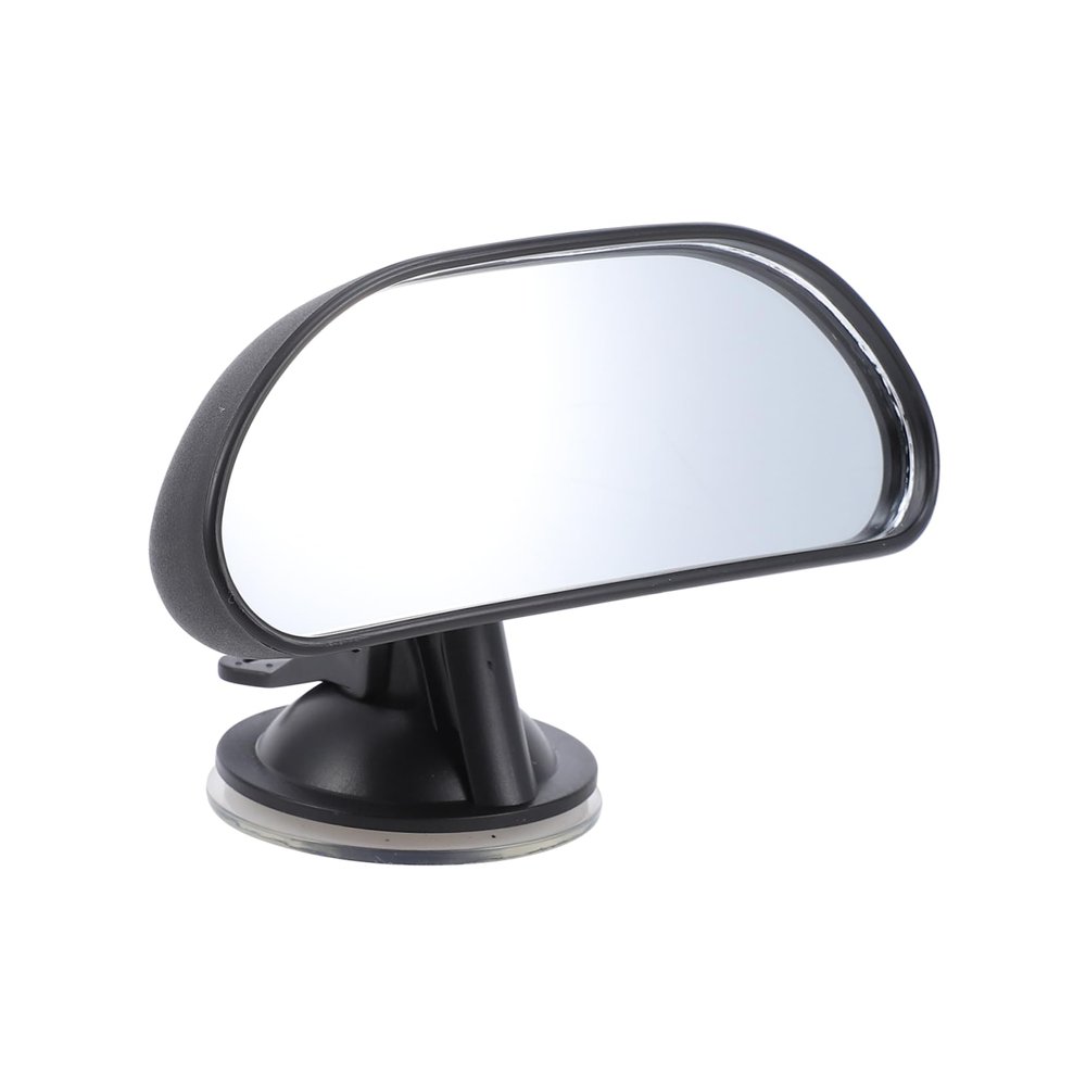 Alipis Car Mirror Rearview Safety Mirror for Boy Girl Monitoring Easy to Install with Suction Cup Durable Curved Design for Hassle Driving