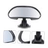 Alipis Car Mirror Rearview Safety Mirror for Boy Girl Monitoring Easy to Install with Suction Cup Durable Curved Design for Hassle Driving view 3