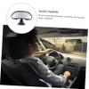 Alipis Car Mirror Rearview Safety Mirror for Boy Girl Monitoring Easy to Install with Suction Cup Durable Curved Design for Hassle Driving view 4