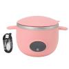 HEEPDD Smart Insulated Bowl, 500ml Large Capacity Toddler Smart Insulated Bowl 45 Degree Centigrade Heating Constant Temperature Magnetic Rechargeable kid Food (Pink) view 1