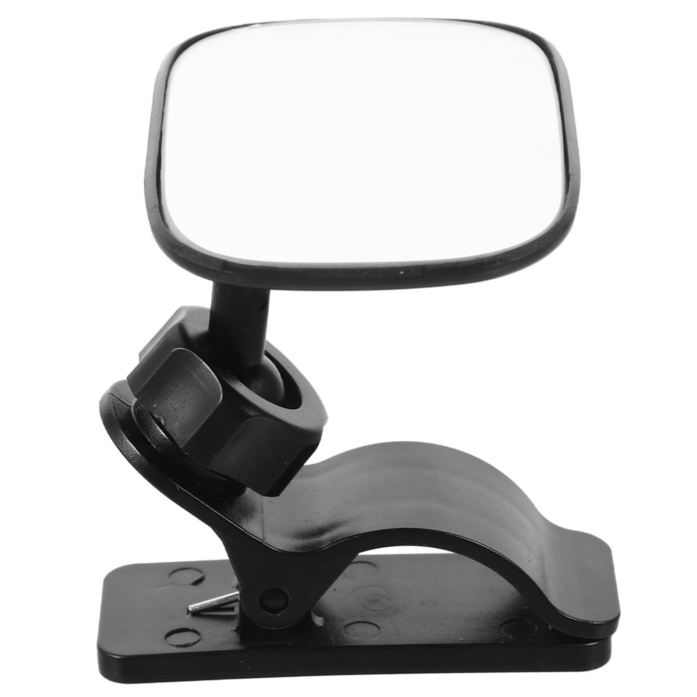 TINEASUR Car Backseat Mirror Clip Rear-facing Shatterproof Interior Viewing Mirror for Safe Monitoring Easy Installation Smooth