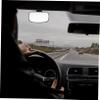 TINEASUR Car Backseat Mirror Clip Rear-facing Shatterproof Interior Viewing Mirror for Safe Monitoring Easy Installation Smooth view 2