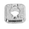 Premium Zinc Alloy RC Motor Mount Bracket for SCY 16101 16102 16103 16201 1/16 RC Car, Stable view 4