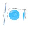 Alasum 2pcs Beginner to Pro Juggling Circus Trick Plates Boys and Girls Sticks for Parties view 2