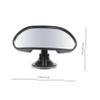 Zerodeko Rearview Mirror for Girl Seat Mirror Simple Installation Elegant Car Accessory view 2
