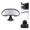 Zerodeko Rearview Mirror for Girl Seat Mirror Simple Installation Elegant Car Accessory view 3