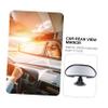 Zerodeko Rearview Mirror for Girl Seat Mirror Simple Installation Elegant Car Accessory view 4