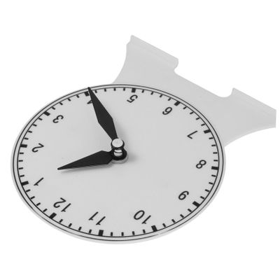 DECHOUS 1pc Creative Hand Clock Model for Learning Educational Clock Toy for Boys and Girls Interactive Teaching Tool for Early Education Random Colors