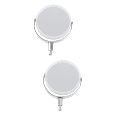 Healifty 2 Pcs Optical Instrument Accessories Microscopy Mirror Easy to Install Microscope Mirror Replacement for Microscope