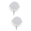Healifty 2 Pcs Optical Instrument Accessories Microscopy Mirror Easy to Install Microscope Mirror Replacement for Microscope view 1