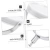 Healifty 2 Pcs Optical Instrument Accessories Microscopy Mirror Easy to Install Microscope Mirror Replacement for Microscope view 2