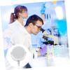 Healifty 2 Pcs Optical Instrument Accessories Microscopy Mirror Easy to Install Microscope Mirror Replacement for Microscope view 3