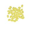 Homoyoyo 100pcs Light Yellow Fake Pigeon Eggs Realistic Decor for Projects Creative Bird Nesting and Home Decoration view 1