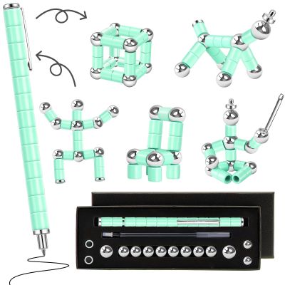 Magnet Pens Gifts For Teen Girls - Easter Basket Stuffers For Teen Boys, Unique Birthday Gifts For Men Women, Cool Gadget Stress Relief Toys For 12 13 14 15 16 Year Old Desk Supplies Ballpoint Pens