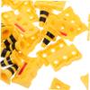 BESPORTBLE 1set Mini Traffic Cones Educational Traffic Signs for Boys and Girls Includes Cones for Imaginative Play view 3