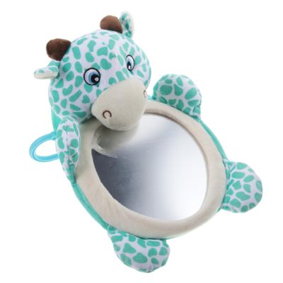 Alipis Adjustable Deer Shape Rearview Mirror for Safe Monitoring Practical Blindspot and Fashion Style Design Easy to Install Material for Family Travel