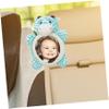 Alipis Adjustable Deer Shape Rearview Mirror for Safe Monitoring Practical Blindspot and Fashion Style Design Easy to Install Material for Family Travel view 2