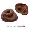 1 Pc Brown Realistic Fake Poop, Novelty Floating for April Fools' Day, Perfect Prank Gift, Gags and Practical Joke Toys view 2