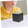 ABOOFAN Unbreakable Stainless Steel Piggy Bank for Adults Square Money Saving Box Lock Sturdy Coins Container for Home and Desktop Savings view 4