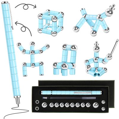 Fidget Pens Gifts For Teen Boys - Easter Basket Stuffers Desk Accessories For Men, Unique Birthday Gifts For Teenage Boys Girls, Cool Gadget Stuff Stress Relief Toys For Adults Office Worker Desk Toy