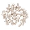 Amosfun 14pcs Rc Car Steel End Control Replacement Parts for Racing Agility Stability for Upgrades and view 1
