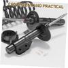 Amosfun 14pcs Rc Car Steel End Control Replacement Parts for Racing Agility Stability for Upgrades and view 3