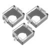 Unomor 3pcs Safety Emergency Stop Button Cover Plastic Push Button Switch Cover Latch Lock view 1