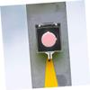 Unomor 3pcs Safety Emergency Stop Button Cover Plastic Push Button Switch Cover Latch Lock view 4