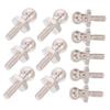 ULTECHNOVO 14pcs Rc Car Steel End Parts for Quick Replacement Upgrade Vehicle Accessories for Racing Tracks view 1