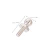 ULTECHNOVO 14pcs Rc Car Steel End Parts for Quick Replacement Upgrade Vehicle Accessories for Racing Tracks view 2
