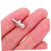 ULTECHNOVO 14pcs Rc Car Steel End Parts for Quick Replacement Upgrade Vehicle Accessories for Racing Tracks view 4