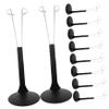 HONITANO 10pcs Adjustable Metal Doll Stands Figures and Collectible Figurines Portable and Lightweight Display Rack for Travel and Exhibitions view 1