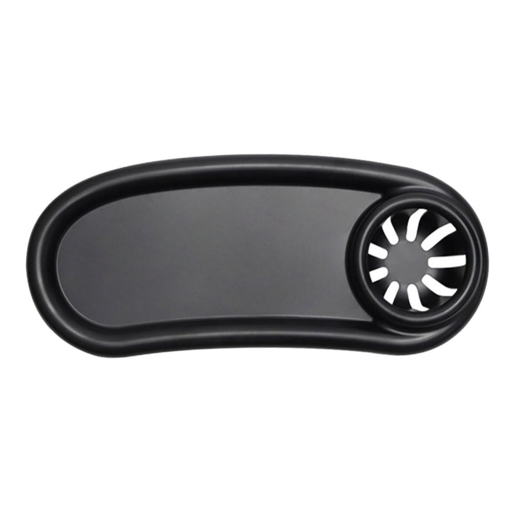 ABOOFAN Universal Stroller Snack Tray Cup Holder Pram Accessories for Breakfast and Snacks Baby Stroller Tray for Travel